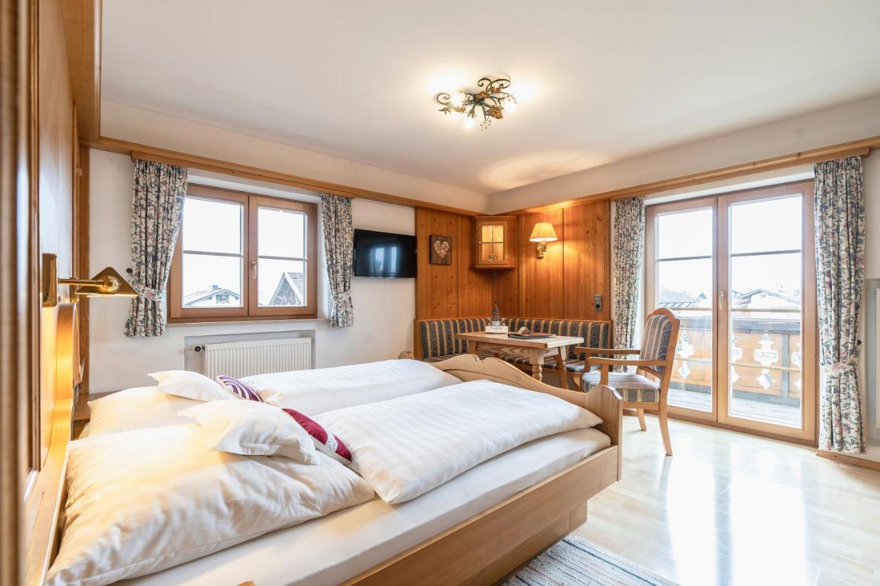 Отель Alpenhof Kruen Экстерьер фото