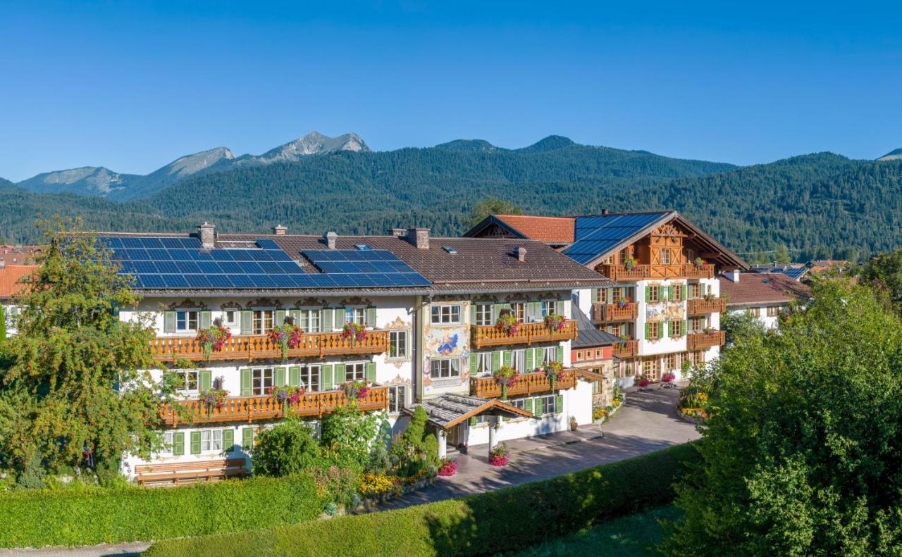 Отель Alpenhof Kruen Экстерьер фото
